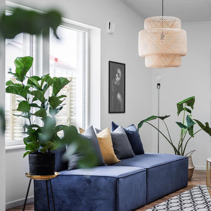 Bamboo Droplight Pendant Light