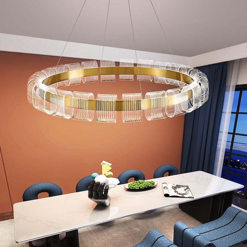 Bangle Electrolier Chandelier