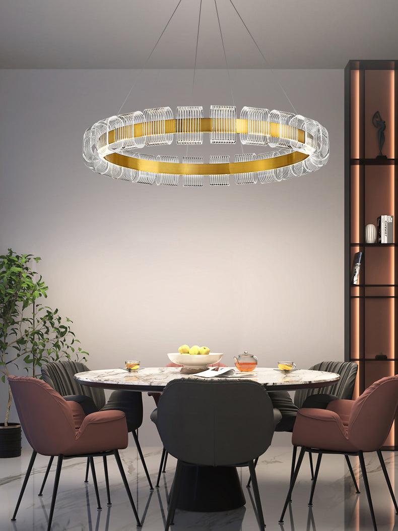 Bangle Electrolier Chandelier