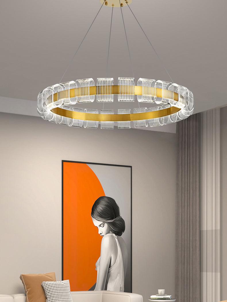 Bangle Electrolier Chandelier