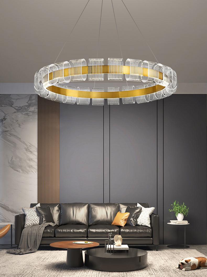 Bangle Electrolier Chandelier