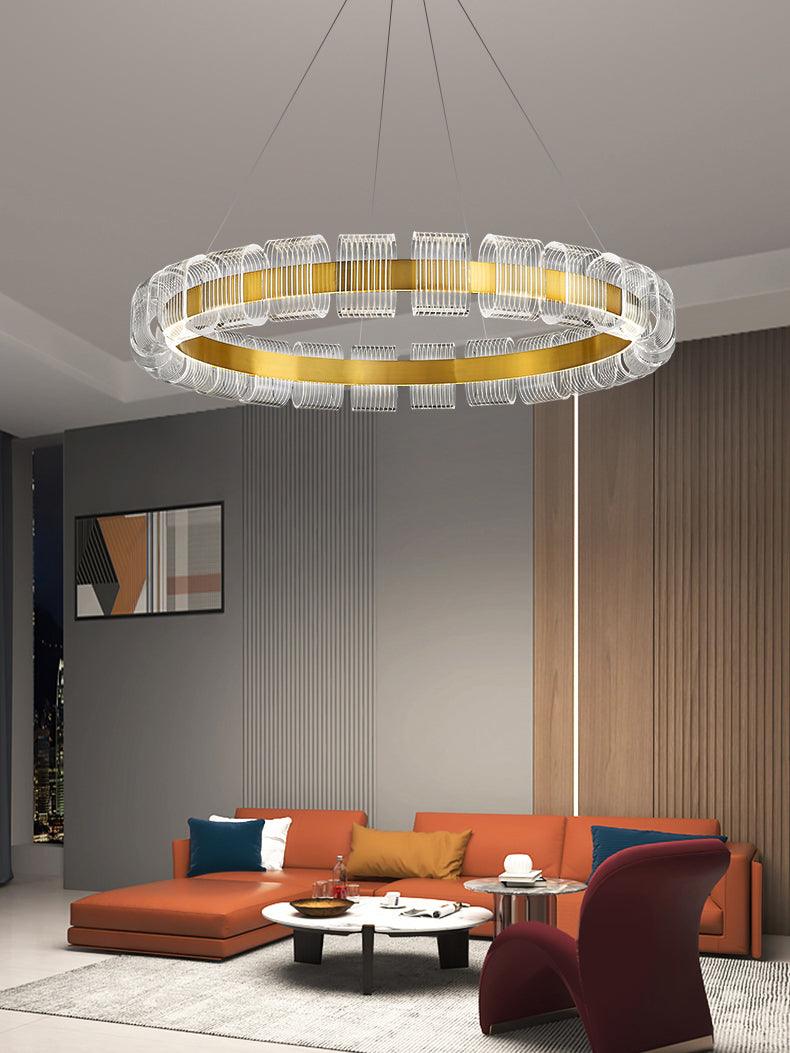 Bangle Electrolier Chandelier