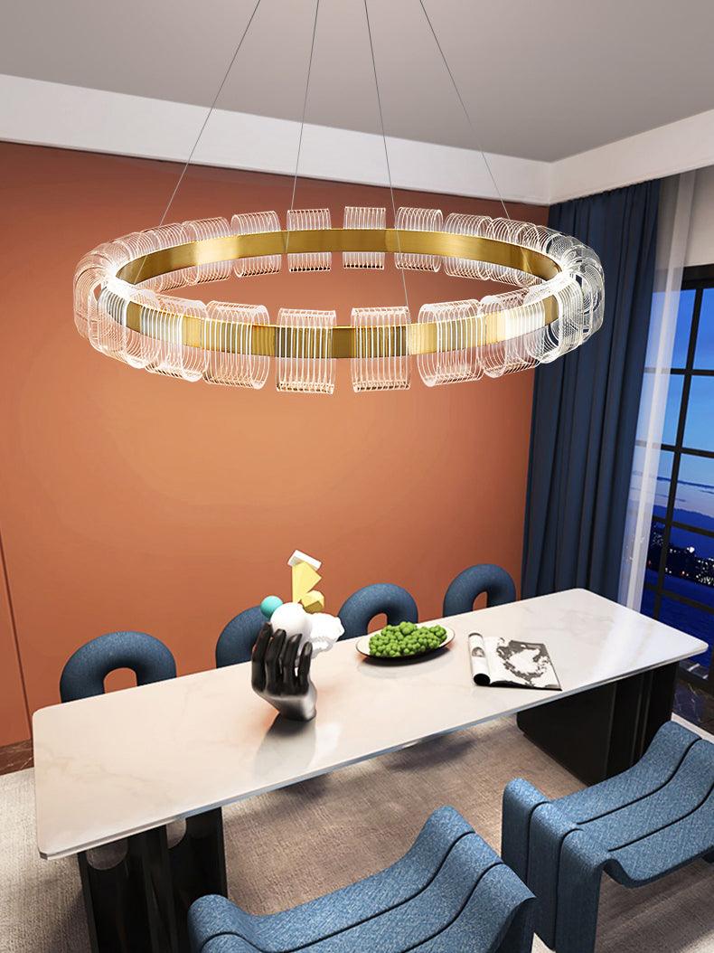 Bangle Electrolier Chandelier