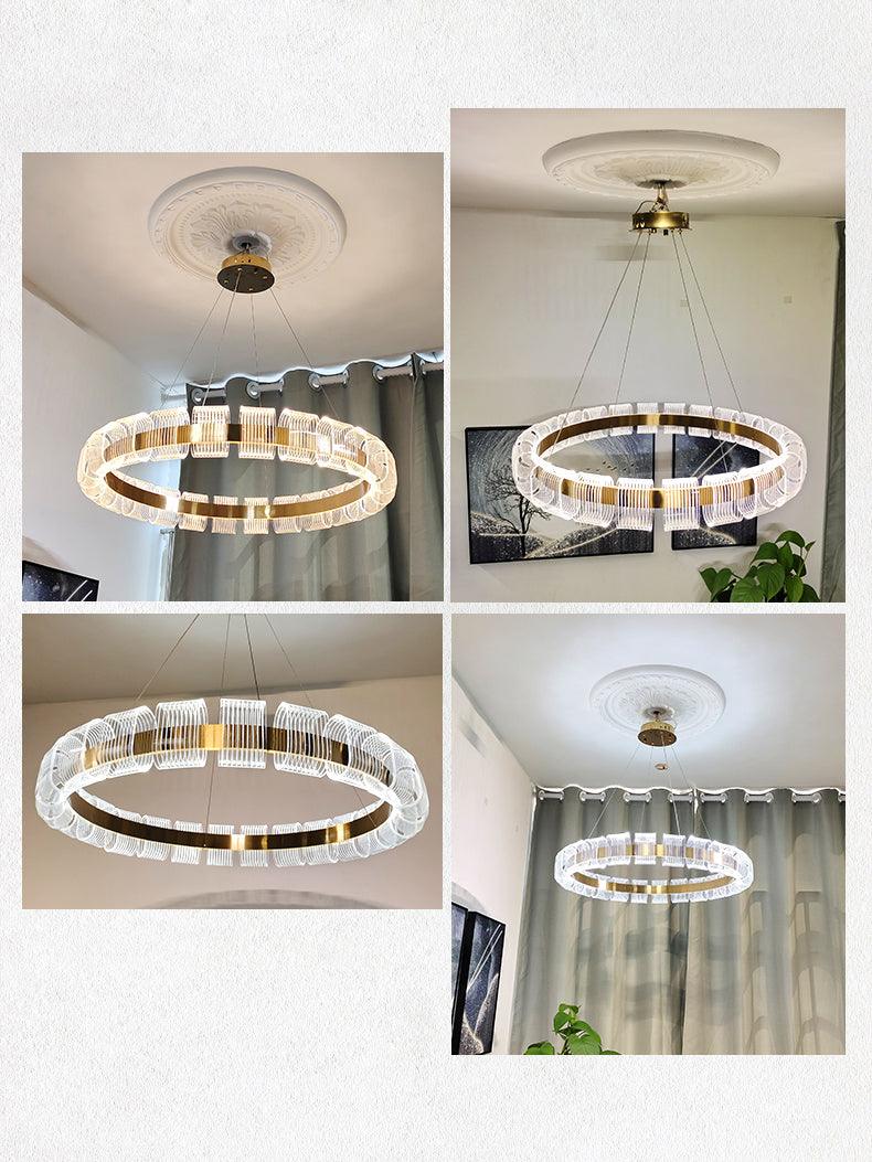 Bangle Electrolier Chandelier