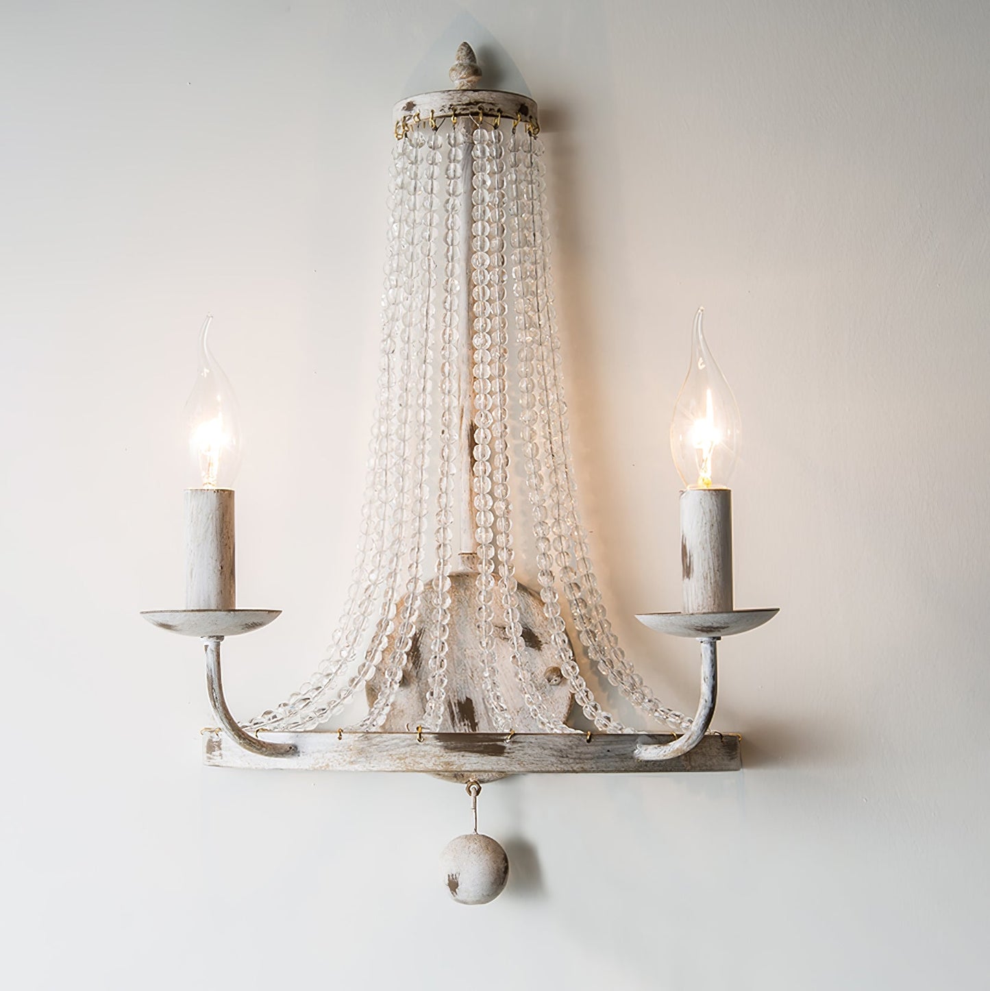 Basket Crystal Wall sconce Wall Lamp