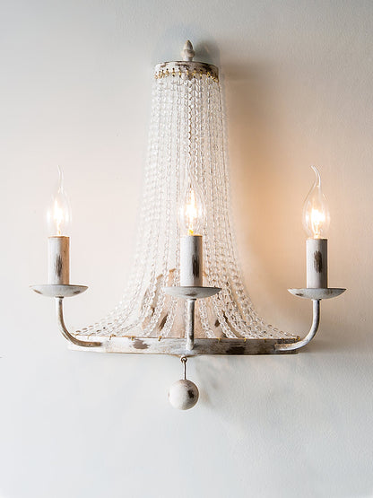 Basket Crystal Wall sconce Wall Lamp