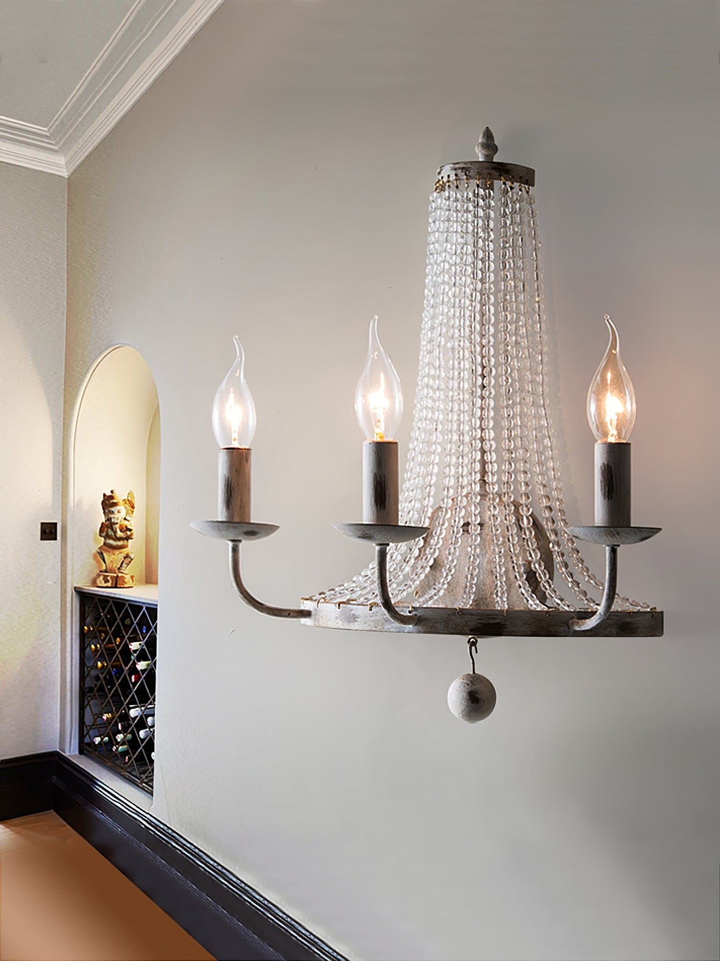 Basket Crystal Wall sconce Wall Lamp