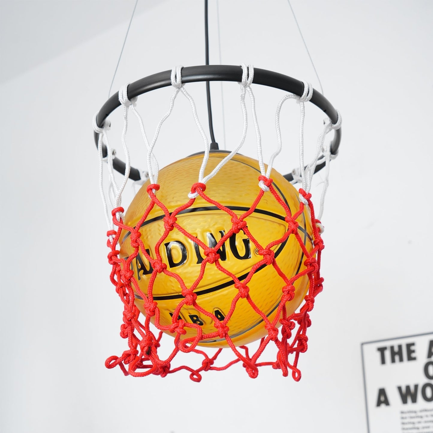 Basketball Hanging light Pendant Lamp