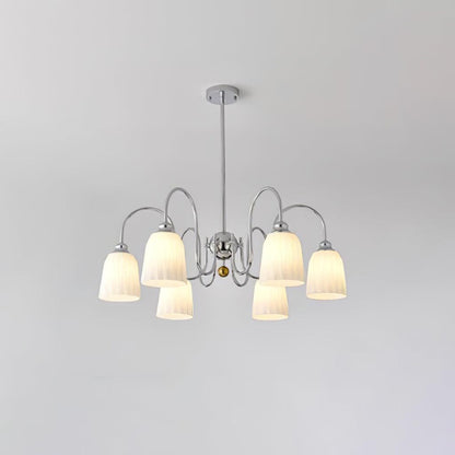 Bauhaus Pleated Ceiling fixture Chandelier