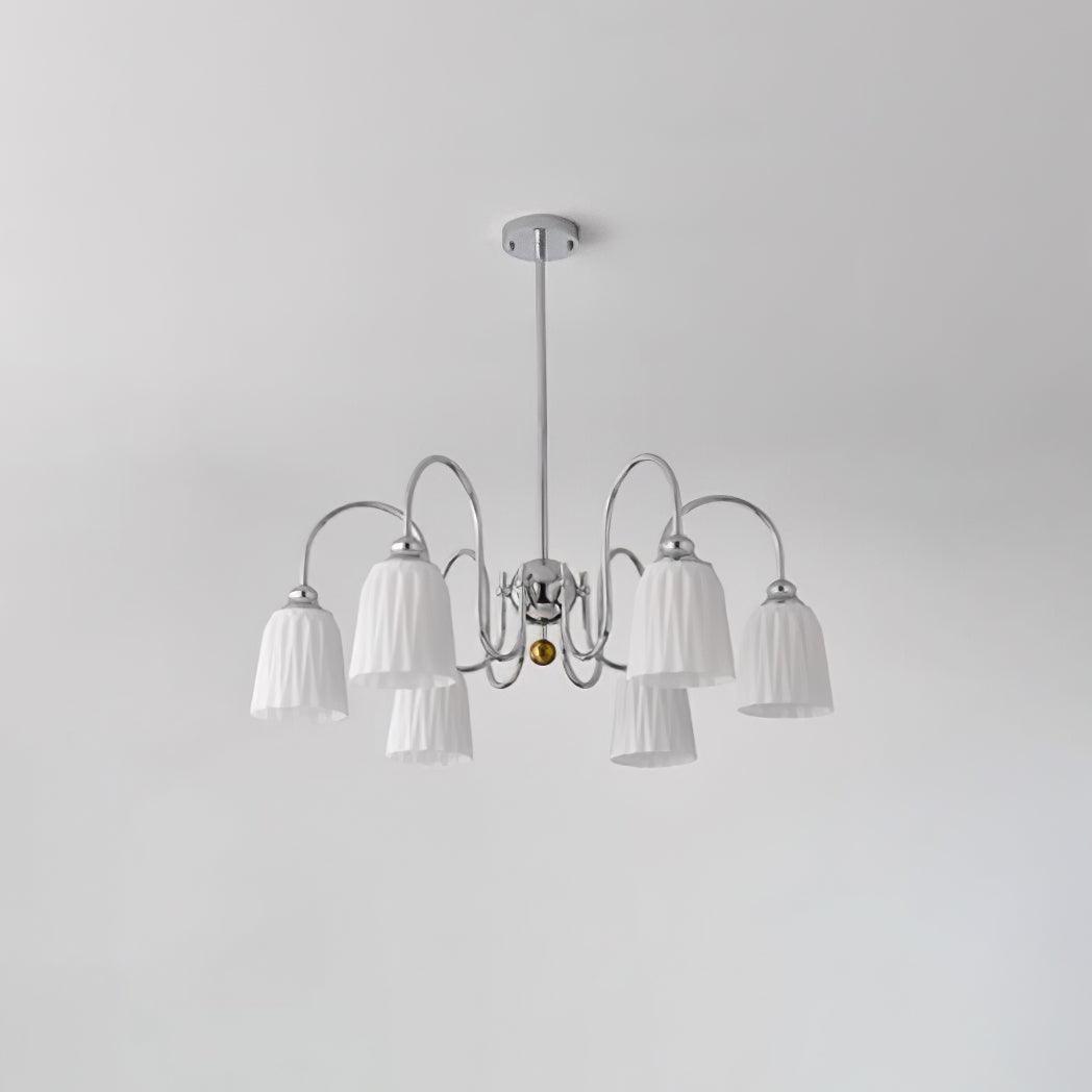 Bauhaus Pleated Ceiling fixture Chandelier