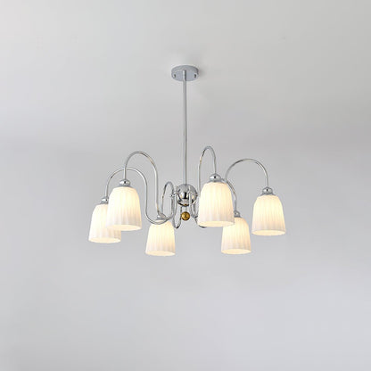 Bauhaus Pleated Ceiling fixture Chandelier