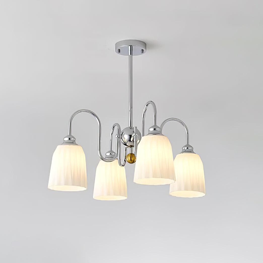 Bauhaus Pleated Ceiling fixture Chandelier