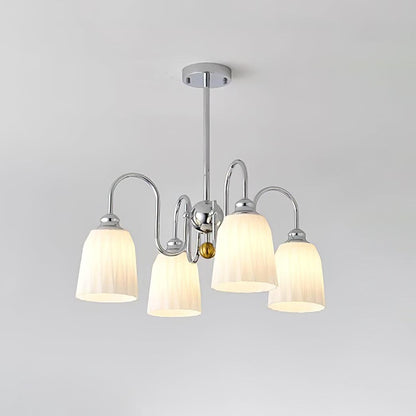 Bauhaus Pleated Ceiling fixture Chandelier