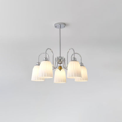 Bauhaus Pleated Ceiling fixture Chandelier