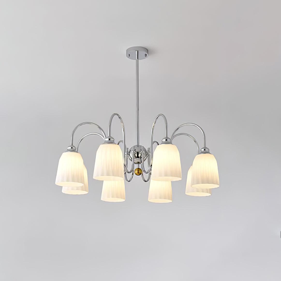 Bauhaus Pleated Ceiling fixture Chandelier