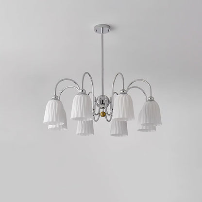 Bauhaus Pleated Ceiling fixture Chandelier