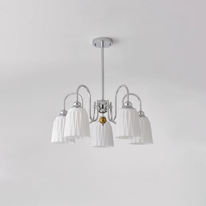 Bauhaus Pleated Ceiling fixture Chandelier