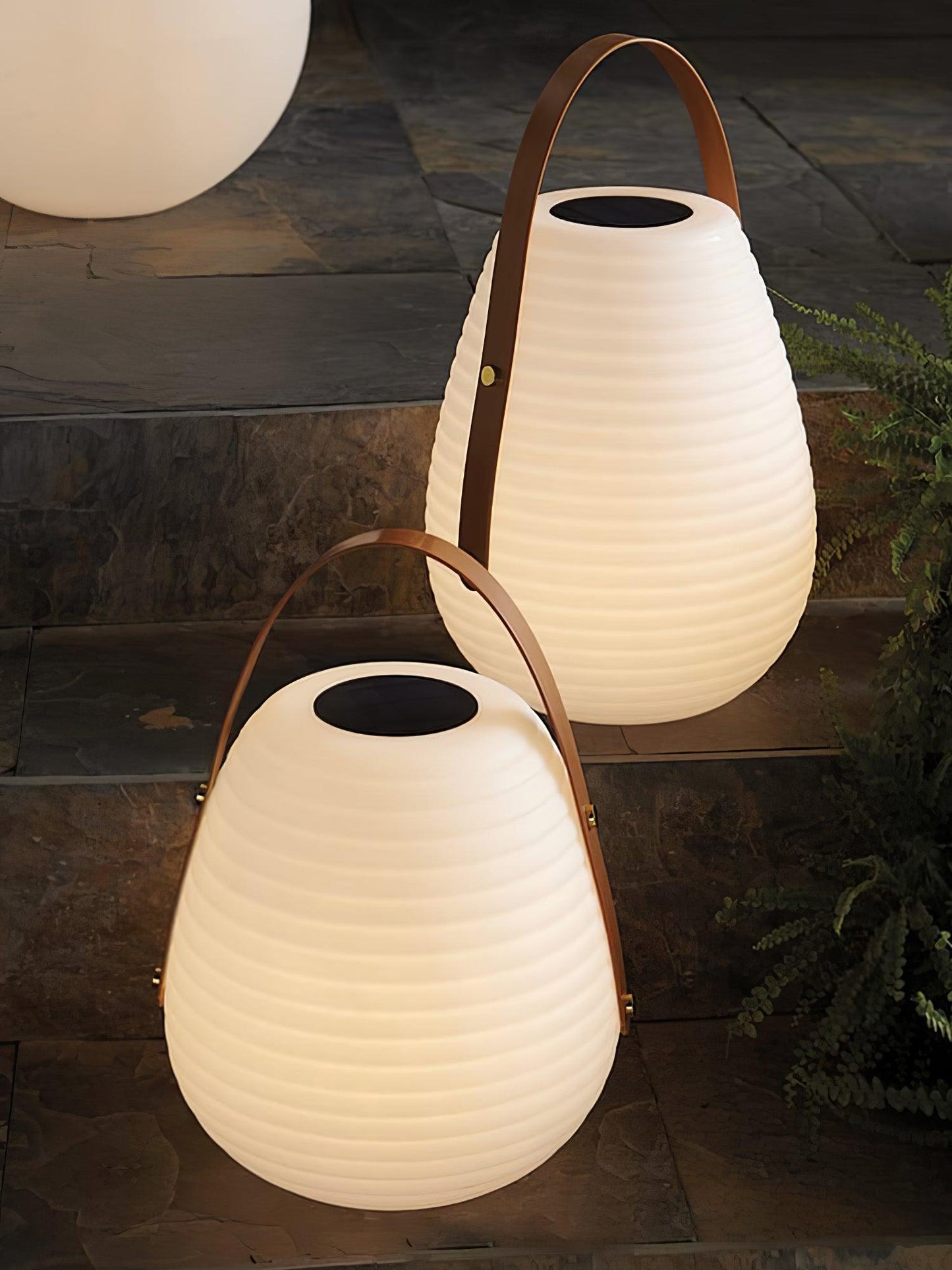 Beehive Lantern Patio light Outdoor Lamp