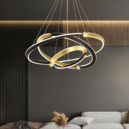 Beliani LED Drop light Pendant Light