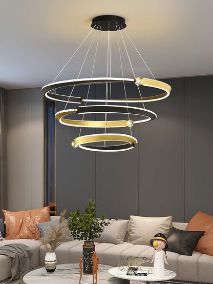 Beliani LED Drop light Pendant Light