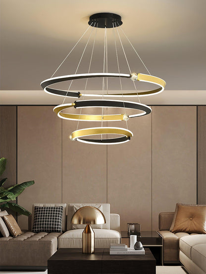 Beliani LED Drop light Pendant Light