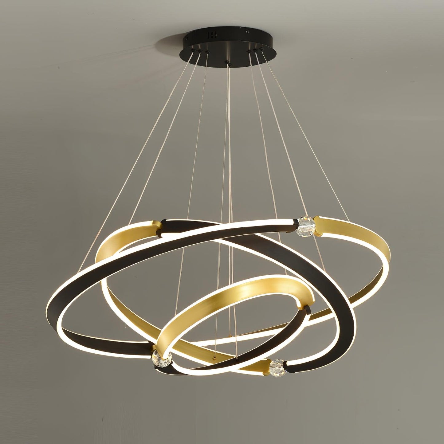 Beliani LED Drop light Pendant Light