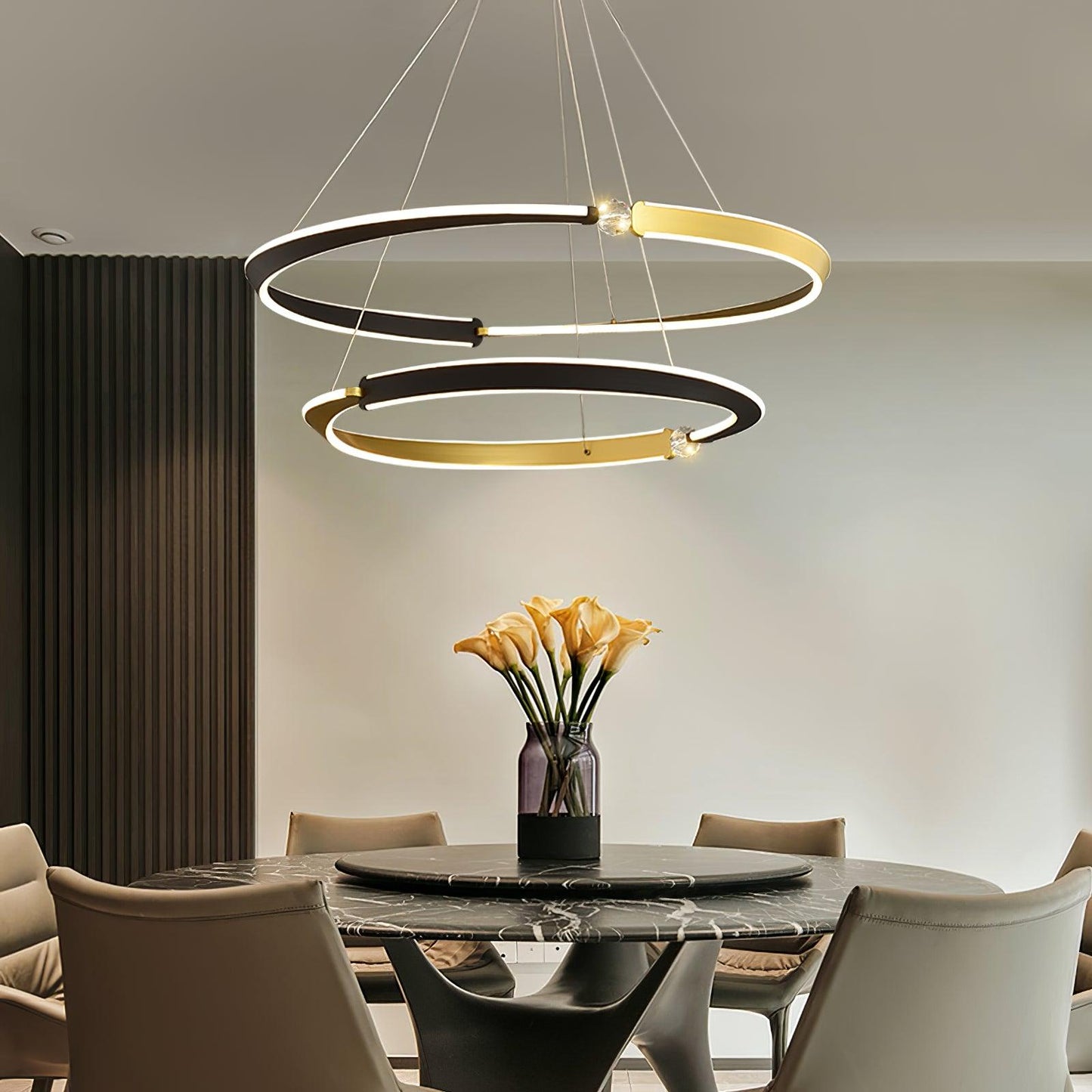 Beliani LED Drop light Pendant Light