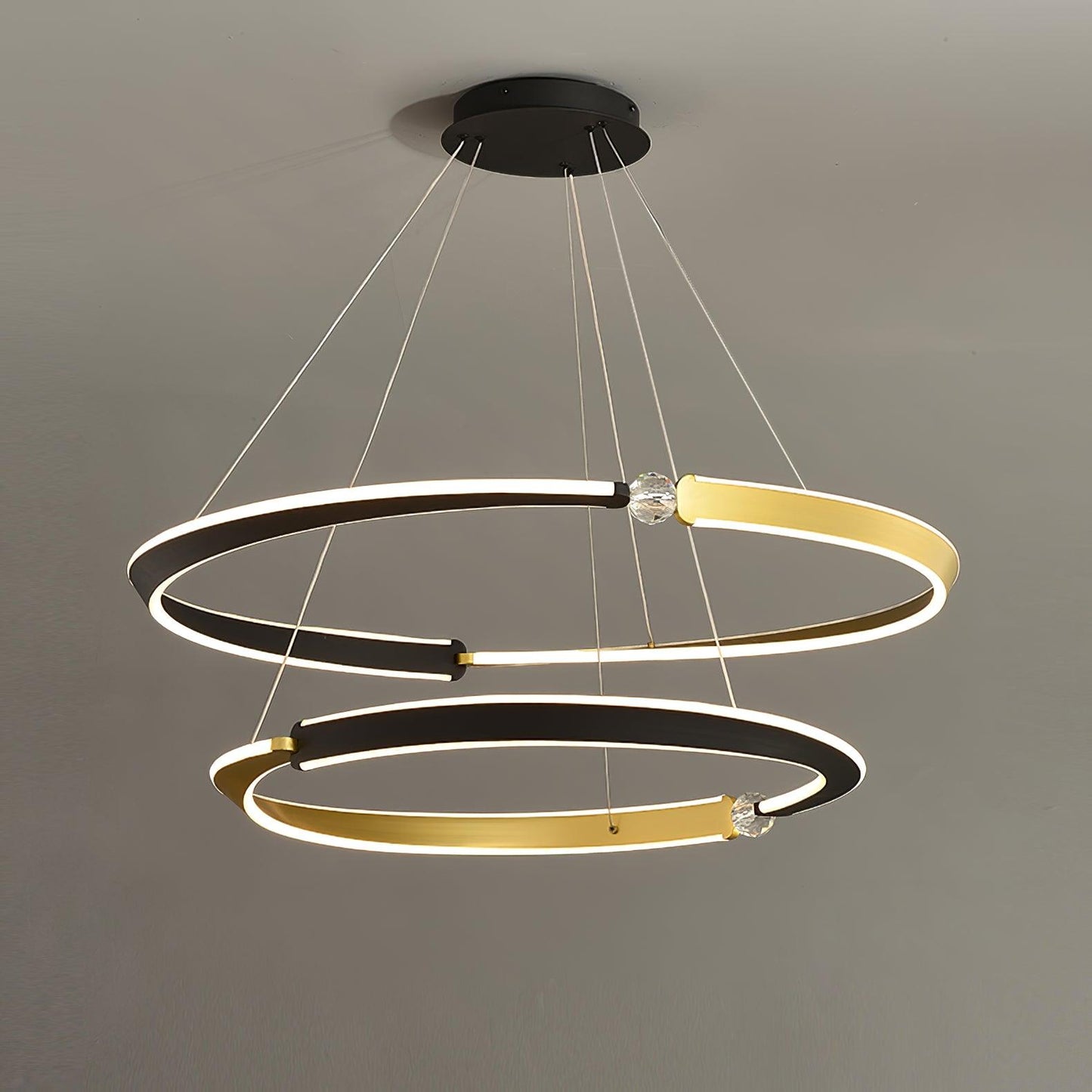 Beliani LED Drop light Pendant Light