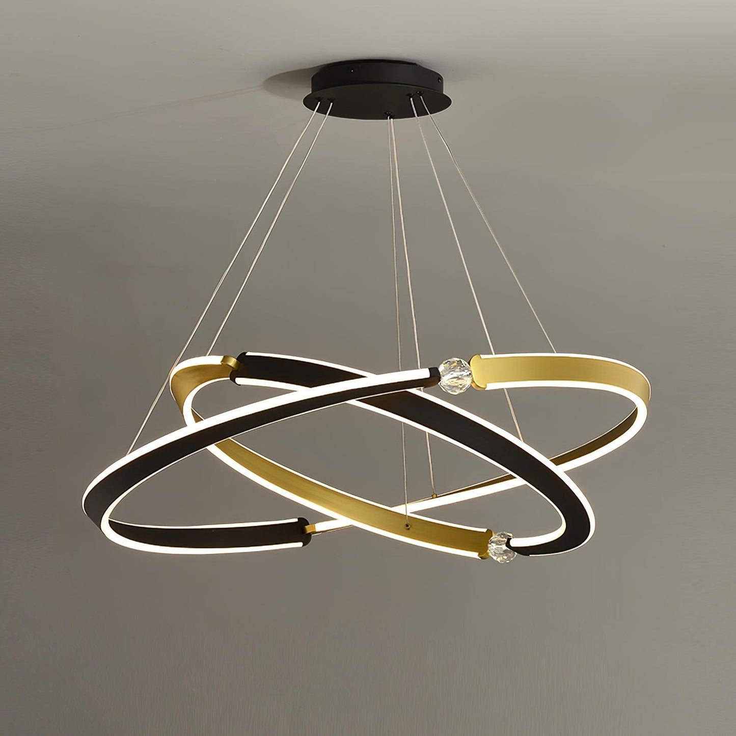 Beliani LED Drop light Pendant Light