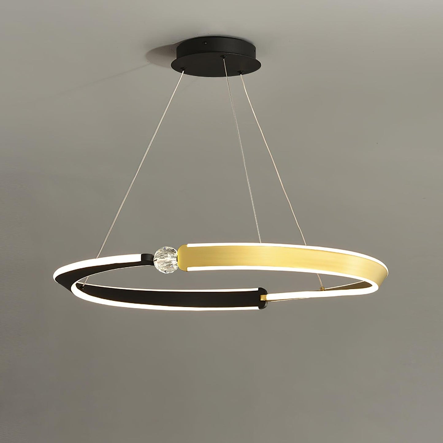 Beliani LED Drop light Pendant Light