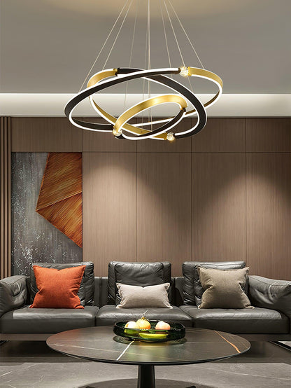 Beliani LED Drop light Pendant Light