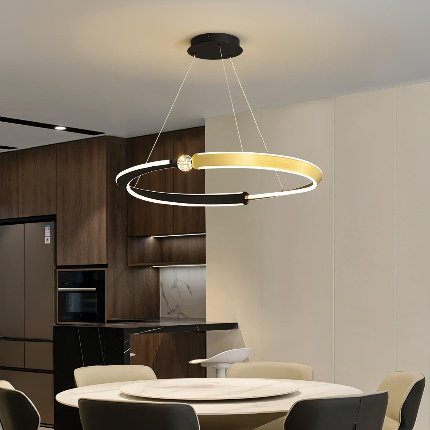 Beliani LED Drop light Pendant Light