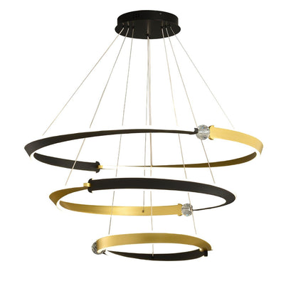 Beliani LED Drop light Pendant Light