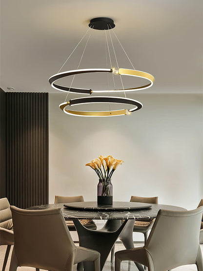 Beliani LED Drop light Pendant Light