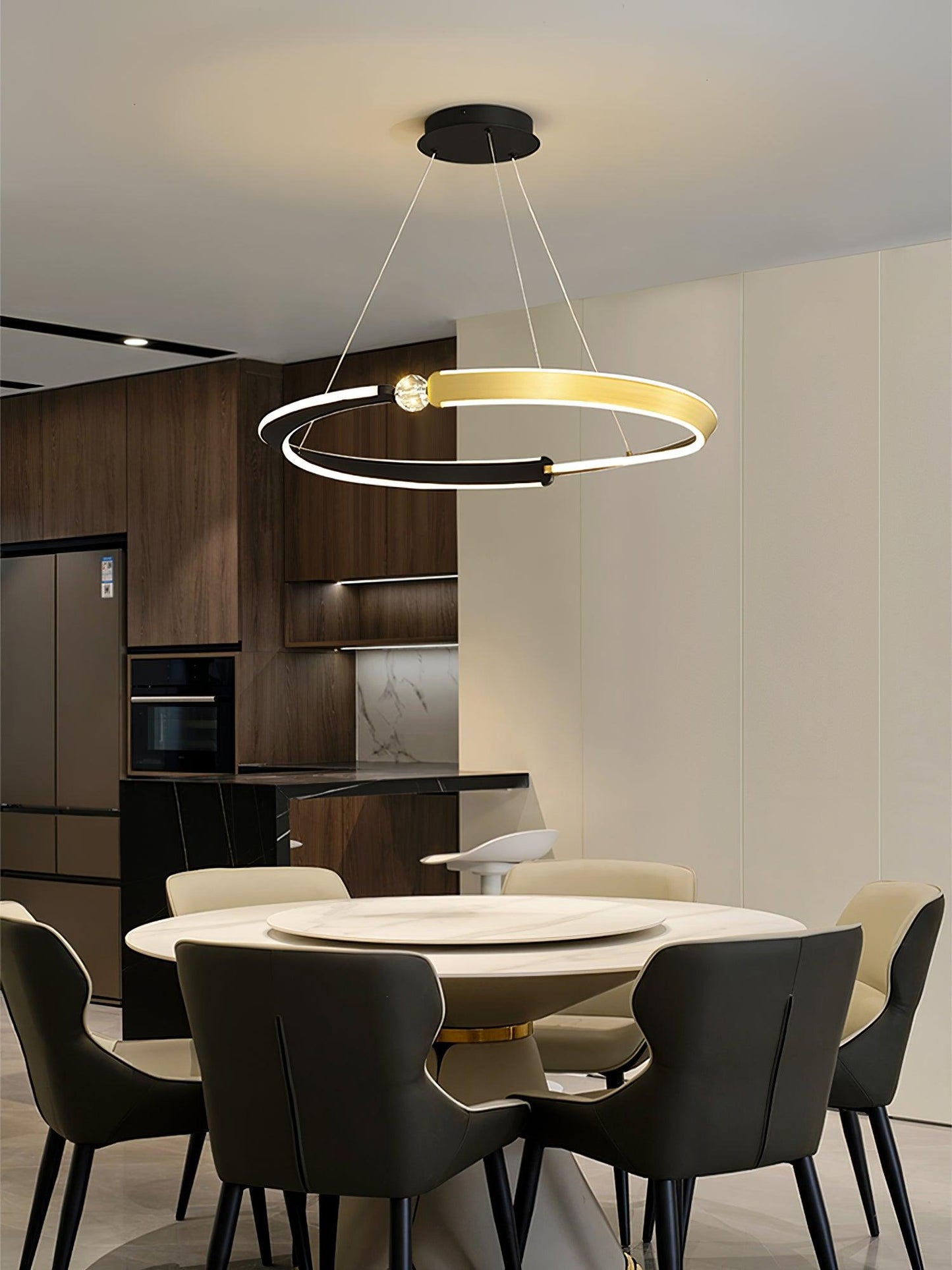 Beliani LED Drop light Pendant Light