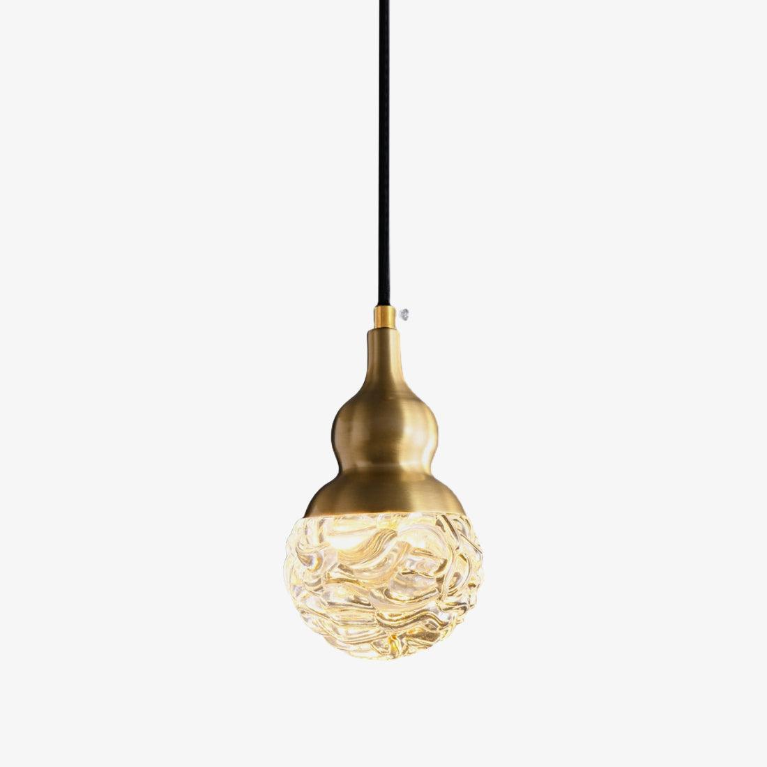 Bella Brass Hanging light Pendant Light