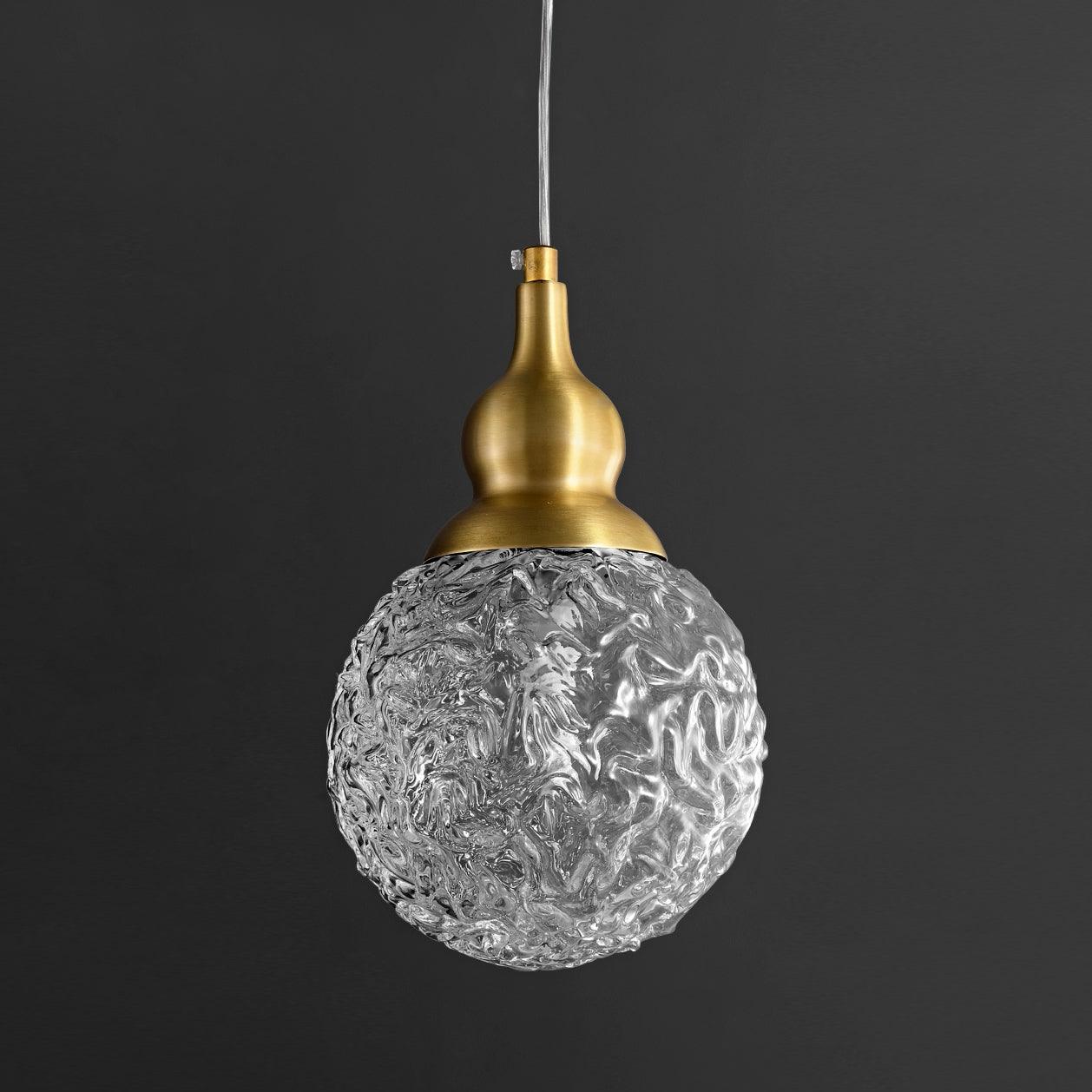 Bella Brass Hanging light Pendant Light