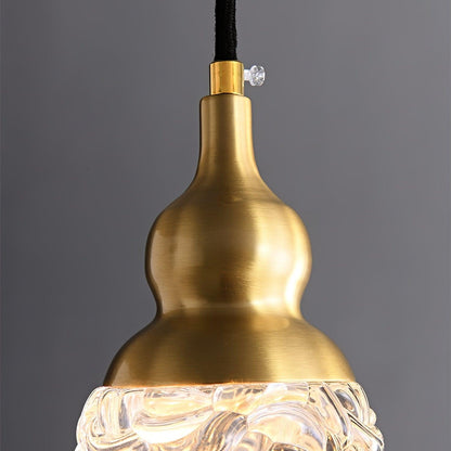 Bella Brass Hanging light Pendant Light