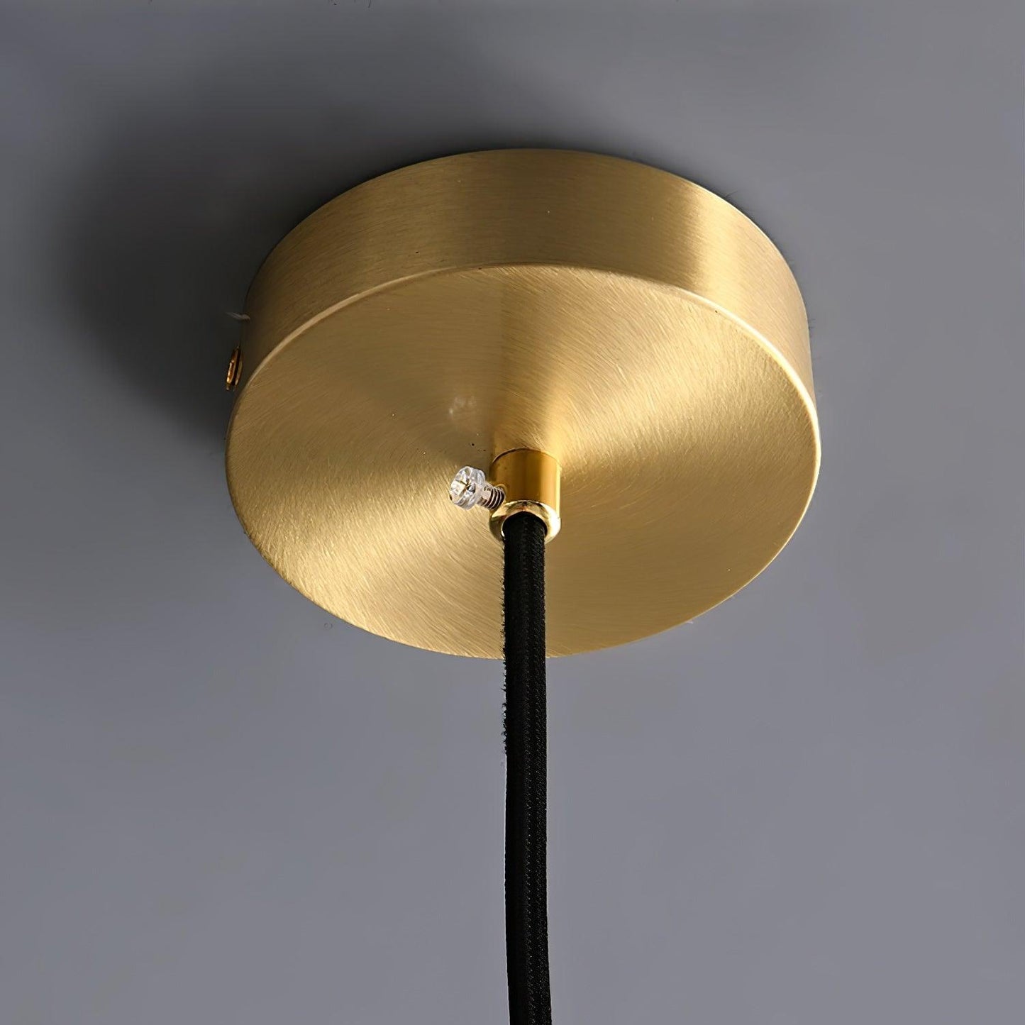 Bella Brass Hanging light Pendant Light