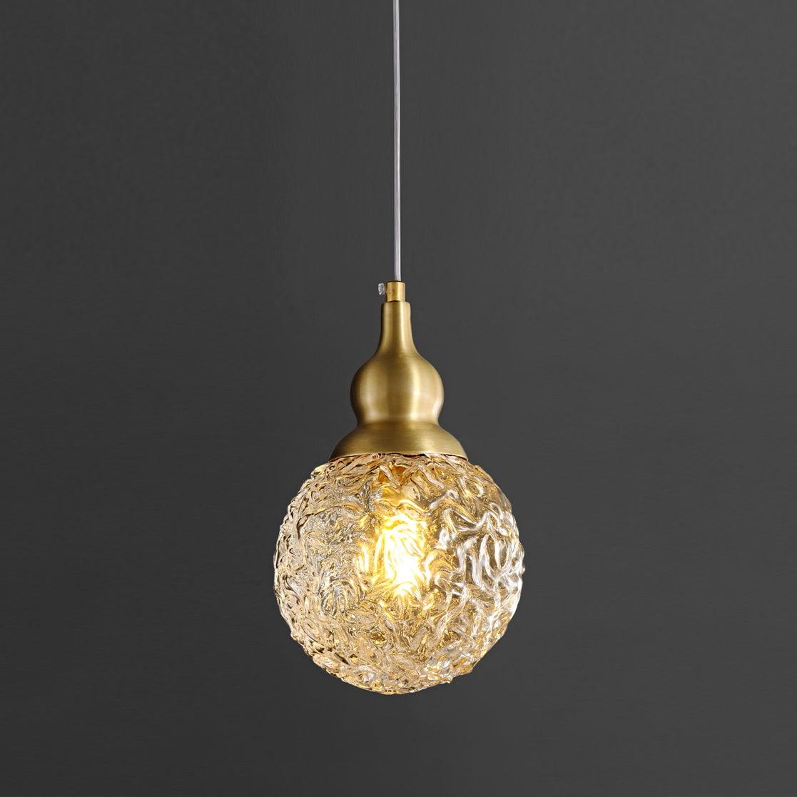 Bella Brass Hanging light Pendant Light