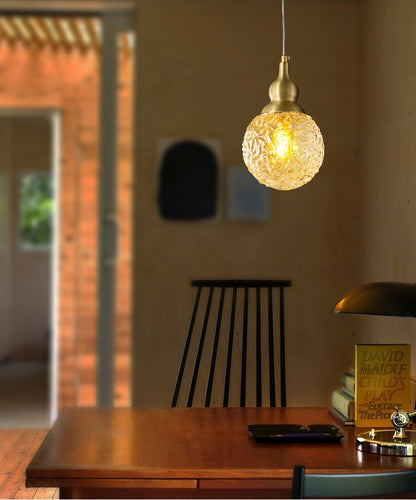 Bella Brass Hanging light Pendant Light