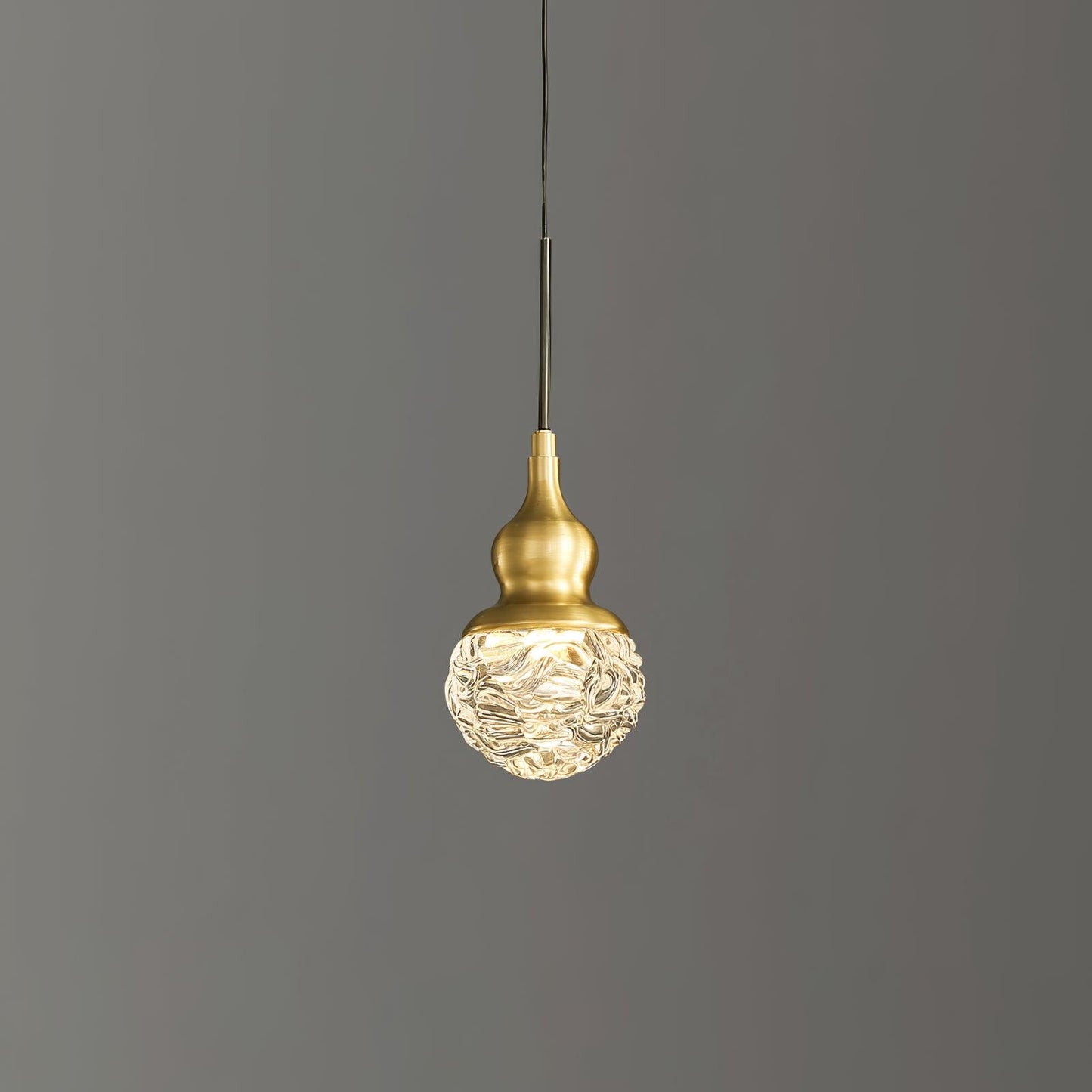 Bella Brass Hanging light Pendant Light