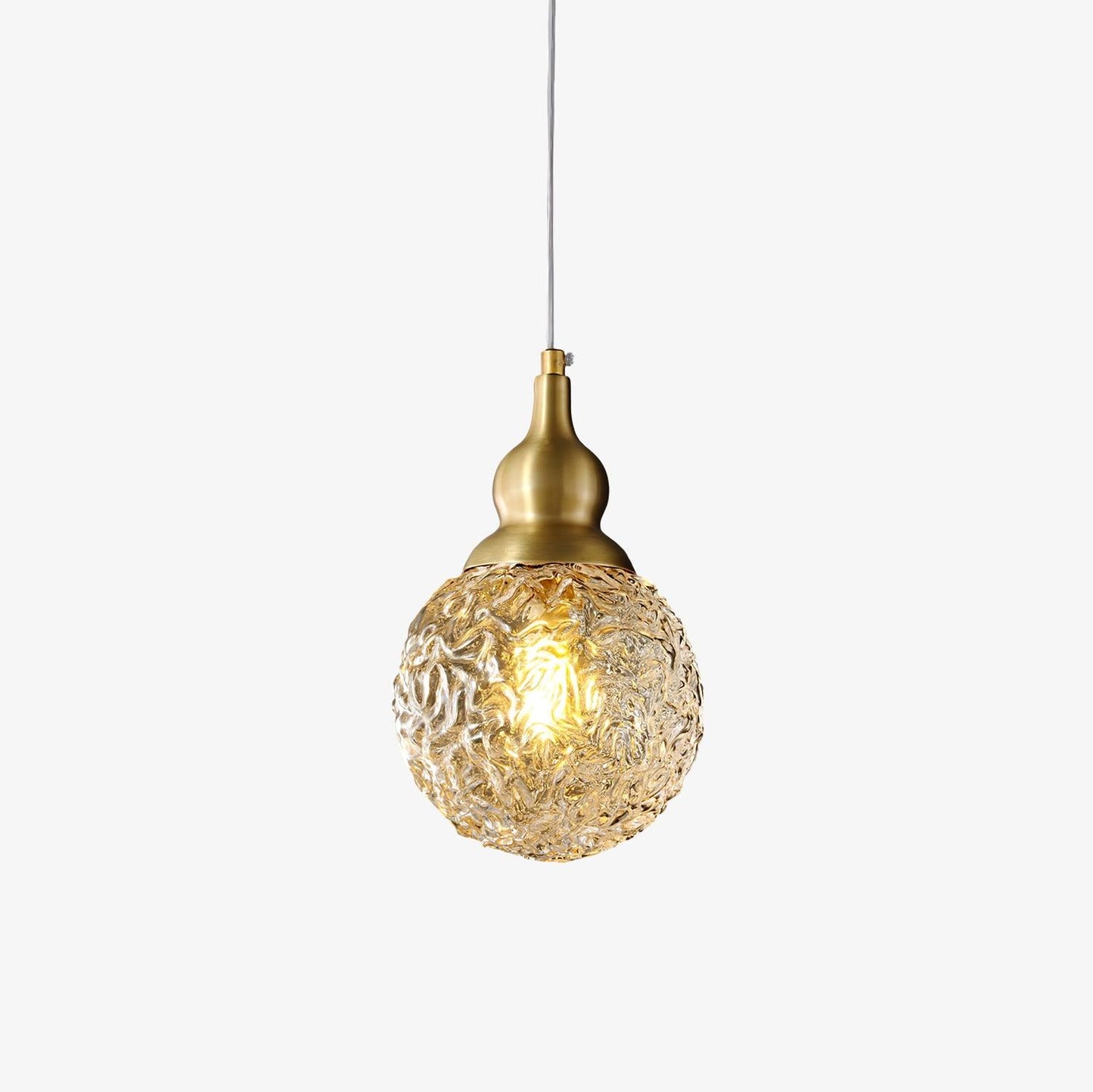 Bella Brass Hanging light Pendant Light