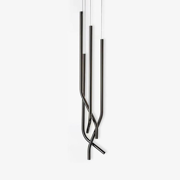 Bending Line Hanging light Pendant Lamp