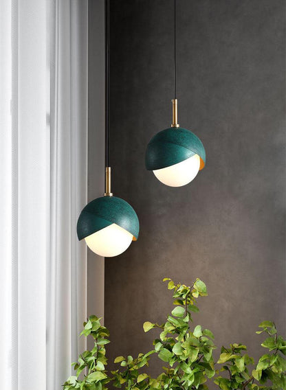 Blue Drop Ceiling light fitting Pendant Light