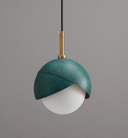 Blue Drop Ceiling light fitting Pendant Light