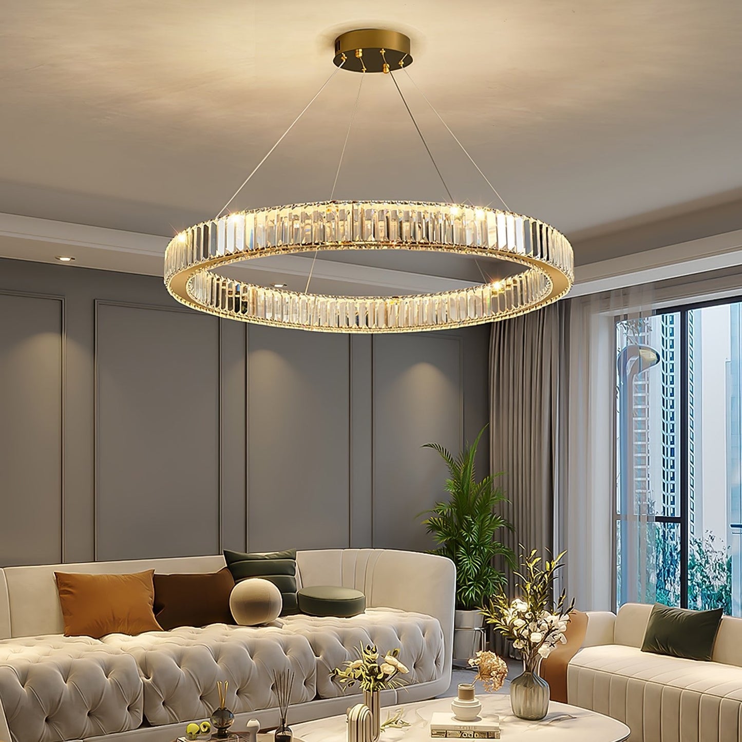 Bertolda Crown Chandeliers