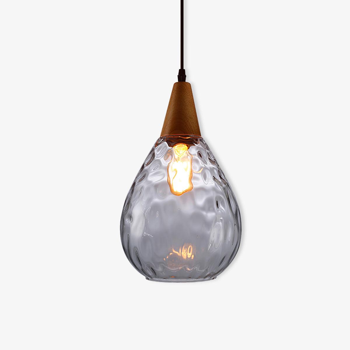 Besnier Glass Droplight Pendant Light