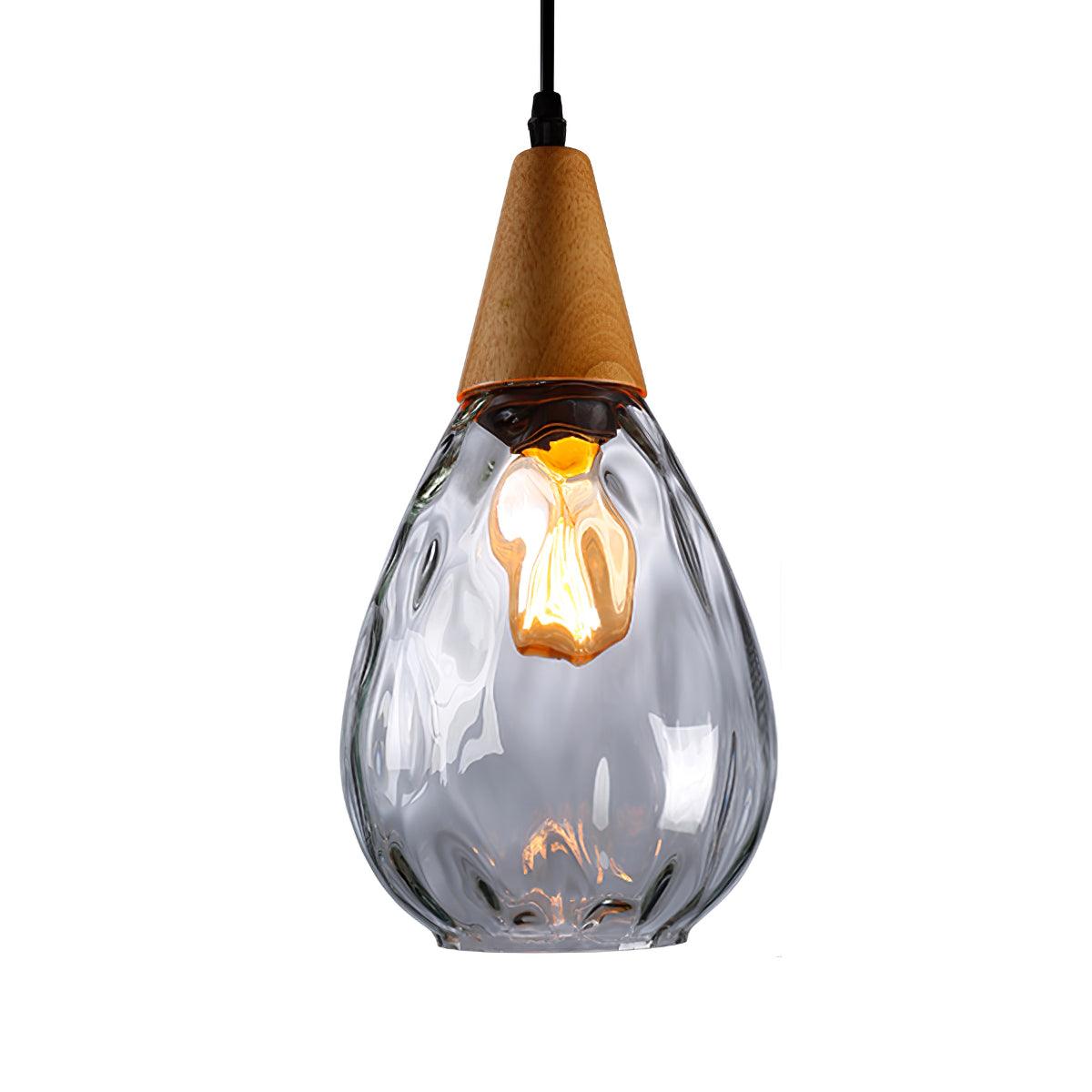 Besnier Glass Droplight Pendant Light