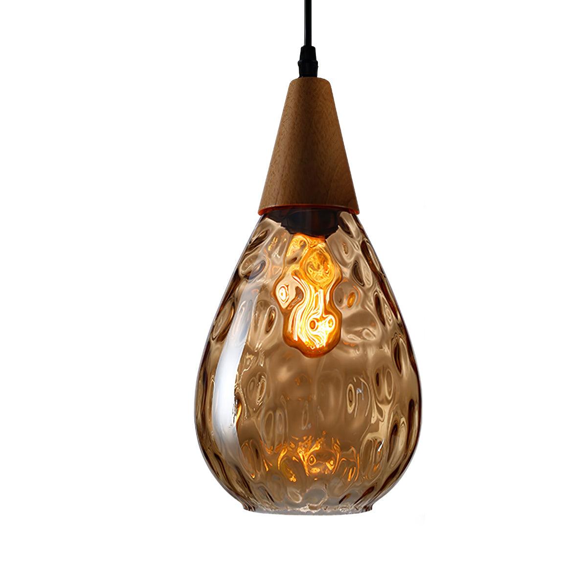 Besnier Glass Droplight Pendant Light